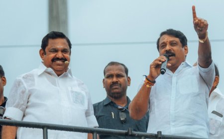 எப்போது வேண்டுமானாலும் திமுக கூட்டணி உடையும்- எடப்பாடி பழனிச்சாமி!
