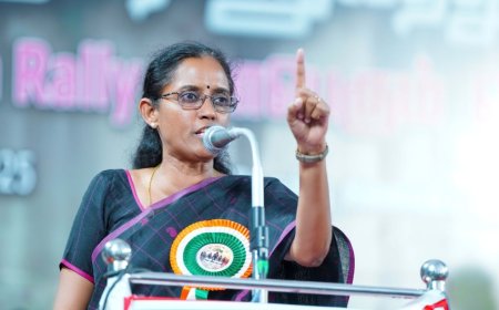 விளம்பரம் தேடுகிறாரா ஜோதிமணி? இல்ல.. குடைச்சல் தருகிறதா கரூர் மாவட்ட நிர்வாகம்?