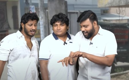 நெட்டிசன்களின் க்ளாப்ஸ் அள்ளும் கோபி சுதாகரின் சொசைட்டி பாவங்கள்!