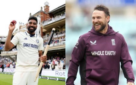 IND vs ENG: கில்லா? சிராஜா? கடைசி நேரத்தில் முடிவை மாற்ற விரும்பிய மெக்கலம்!