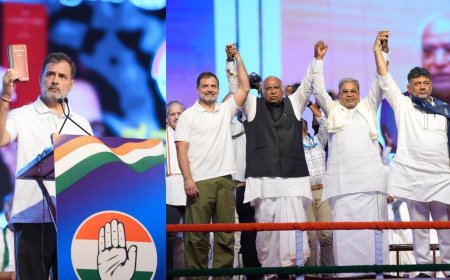 இந்த 5 கேள்விக்கு மட்டும் பதில் சொல்லுங்க? தேர்தல் ஆணையத்துக்கு ராகுல் காந்தி செக்!