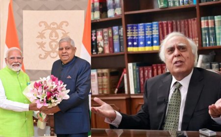 ’லாபடா குடியரசு துணைத் தலைவர்’.. எங்கே இருக்கிறார் தன்கர்? கபில் சிபல் எழுப்பும் கேள்வி