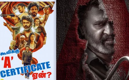 Coolie Movie: தடம் மாறும் ரஜினி?  ’கூலி’ படத்திற்கு 'A' சர்டிஃபிகேட் ஏன்?