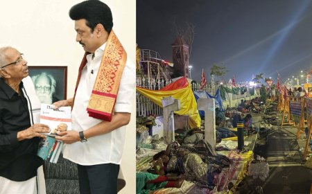 தூய்மைப் பணியாளர்கள் போராட்டம்: சமூகநீதிக் கண்ணோட்டத்தில் அணுக கி.வீரமணி கோரிக்கை