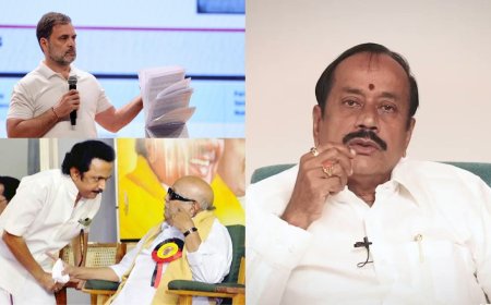 ஸ்டாலினுக்கு செலக்டிவ் அம்னீஷியா.. மாவேயிஸ்ட் மொழியில் பேசும் ராகுல்: ஹெச்.ராஜா ஓபன் டாக்