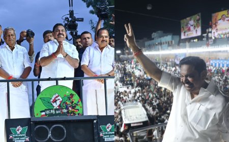 ஆம்புலன்ஸ் மூலம் இடையூறு.. திமுகவின் கேவலமான அரசியல்- இபிஎஸ் புகார்!