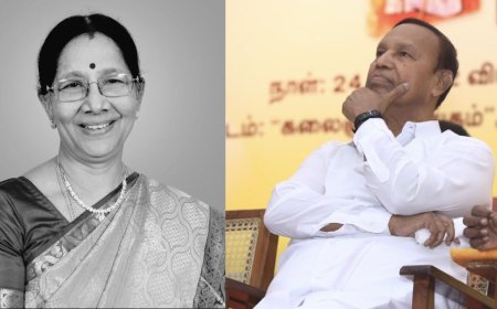 MP டி.ஆர்.பாலுவின் மனைவி உடல்நலக்குறைவால் காலமானார்! திமுகவினர் இரங்கல்