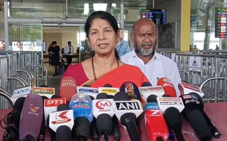 இறுதி நாட்களில் முக்கிய மசோதாக்கள்.. மத்திய அரசுக்கு எம்பி கனிமொழி கண்டனம்!
