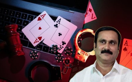 பாமகவின் 10 வருட போராட்டம்.. ஆன்லைன் சூதாட்டத் தடை சட்டத்திற்கு அன்புமணி வரவேற்பு!