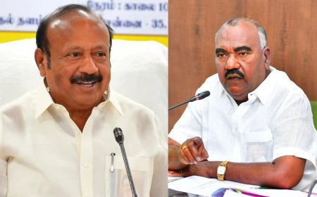 விழுப்புரம் திமுக பஞ்சாயத்து: விளம்பர அரசியலில் மஸ்தான்.. கடுப்பில் எம்.ஆர்.கே!