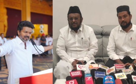 விஜய்யின் பேச்சில் முதிர்ச்சியில்லை.. கூட்டணியை நம்பி திமுக உள்ளதா? ஜவாஹிருல்லா கருத்து