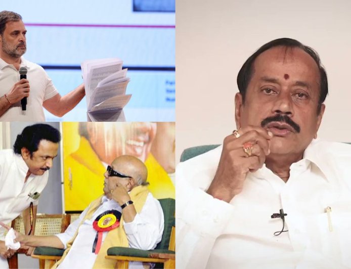 ஸ்டாலினுக்கு செலக்டிவ் அம்னீஷியா.. மாவேயிஸ்ட் மொழியில் பேசும் ராகுல்: ஹெச்.ராஜா ஓபன் டாக்