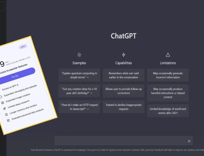ChatGPT Go: இந்தியர்களுக்காக ரூ.399-ல் புதிய திட்டம் அறிமுகம்!