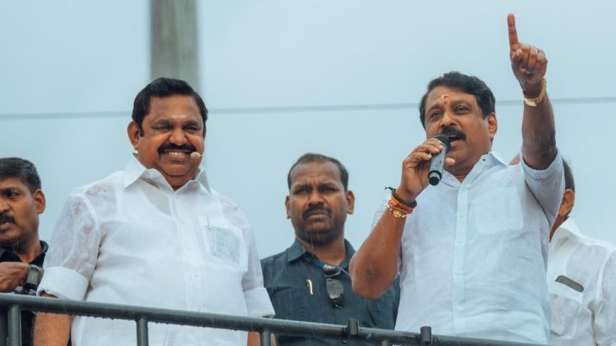 எப்போது வேண்டுமானாலும் திமுக கூட்டணி உடையும்- எடப்பாடி பழனிச்சாமி!