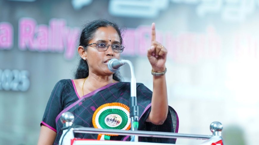 விளம்பரம் தேடுகிறாரா ஜோதிமணி? இல்ல.. குடைச்சல் தருகிறதா கரூர் மாவட்ட நிர்வாகம்?