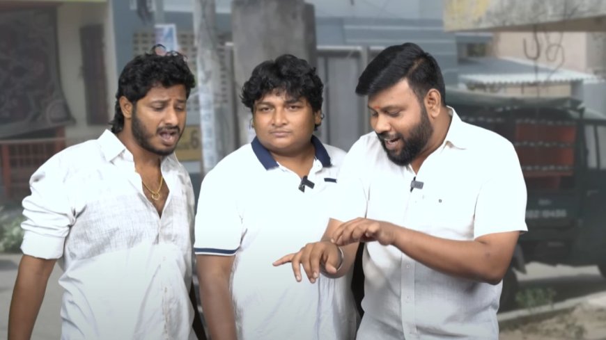 நெட்டிசன்களின் க்ளாப்ஸ் அள்ளும் கோபி சுதாகரின் சொசைட்டி பாவங்கள்!