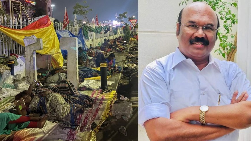 தூய்மைப் பணியாளர்கள் போராட்டம்: திமுக அரசு நாசமாக தான் போகும்- ஜெயக்குமார் சாபம்