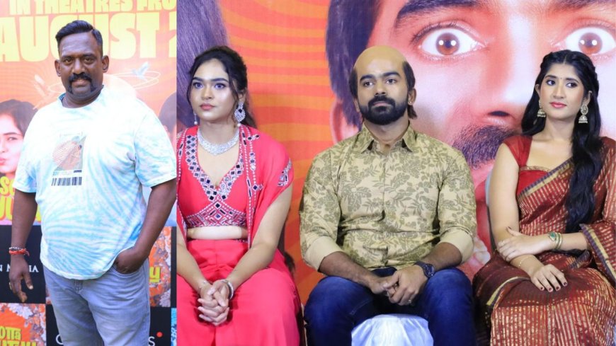 'சொட்ட சொட்ட நனையுது' என் ஜாதிக்காரன் படம்.. ரோபோ சங்கர் பேச்சு