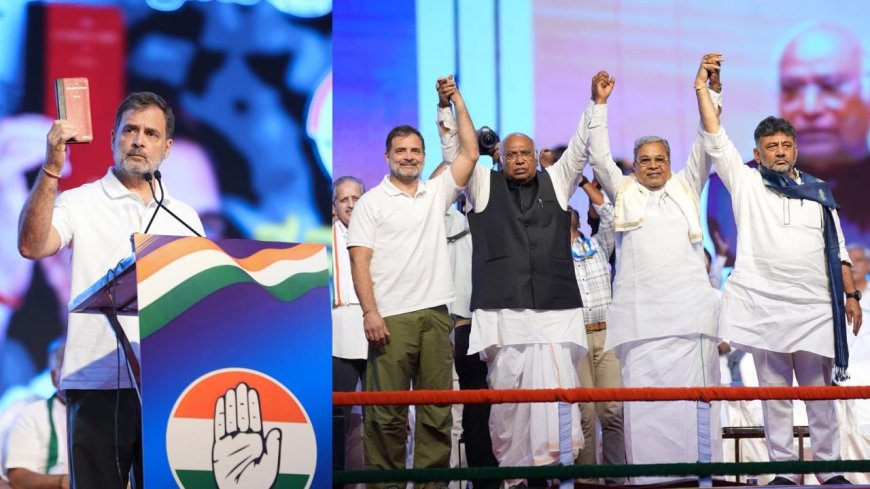 இந்த 5 கேள்விக்கு மட்டும் பதில் சொல்லுங்க? தேர்தல் ஆணையத்துக்கு ராகுல் காந்தி செக்!