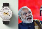 வைரல் ஆகும் பிரதமர் மோடியின் கைக்கடிகாரம்