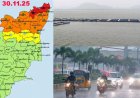 சென்னையை நெருங்கும் டிட்வா புயல் - 9 மாவட்டங்களுக்கு நாளை ஆரஞ்ச் அலர்ட் : 2 துறைமுகங்களில் 5 ம் எண் புயல் எச்சரிக்கை கூண்டு ஏற்றம்