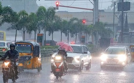 தமிழகத்தில் அடுத்த 6 நாட்களுக்கு கனமழைக்கு வாய்ப்பு : வானிலை ஆய்வு மையம் தகவல்