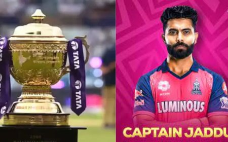 ராஜஸ்தான் அணியில் ஜடேஜாவுக்கு கேப்டன் பதவி?