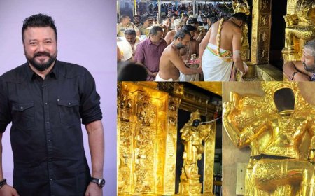சபரிமலை ஐயப்பன் கோவிலில் டன் கணக்கில்  தங்கம் திருட்டு.. நடிகர் ஜெயராமிடம் விசாரணை நடத்த திட்டம்?