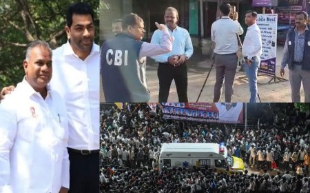 கரூர் சம்பவம் சிபிஐ விசாரணைக்கு ஆனந்த், ஆதவ் அர்ஜூனா நேரில் ஆஜர்