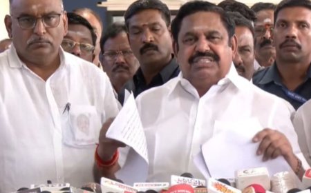 விவசாயிகள் கடுமையான பாதிப்பு : தி.மு.க. அரசு அலட்சியமே காரணம் -  எடப்பாடி குற்றச்சாட்டு