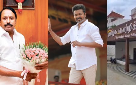 தமிழக வெற்றிக் கழகத்தில் இணையும் செங்கோட்டையன் ? வரும் 27-ம் தேதி விஜயை சந்திக்கிறார்