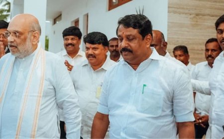 பா.ஜ.க. மாநில தலைவர் நயினார் நாகேந்திரன் அவசர டெல்லி பயணம். அமித்ஷா, ஜே.பி.நட்டாவை சந்திக்கிறார்