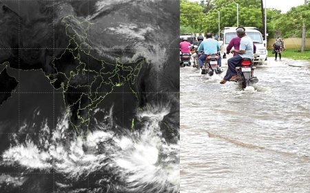 2 புதிய புயல் சின்னம் : தமிழகத்தில் அதிகனமழைக்கு வாய்ப்பு - வானிலை மையம் தகவல்