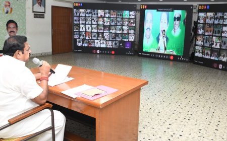 ’’ஜனவரி மாதத்திற்கு மெகா கூட்டணி இறுதி செய்யப்படும்’’ -    மாவட்டச் செயலாளர்களுக்கு எடப்பாடி உத்தரவாதம்