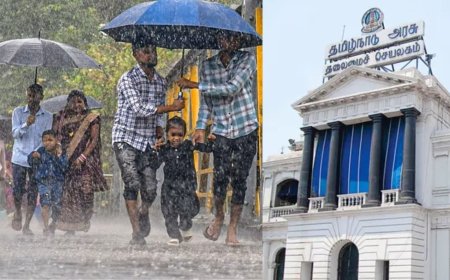 கனமழை எச்சரிக்கை : மாவட்ட ஆட்சியர்களுக்கு தமிழக அரசு உத்தரவு 
