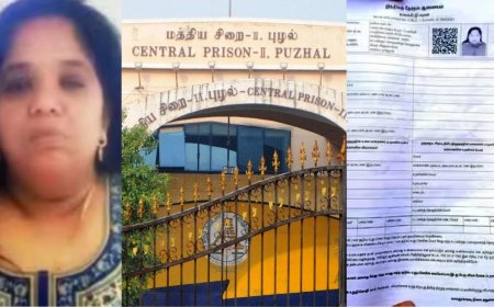 ஜெயில் உள்ள விடுதலை புலிகள் ஆதரவு பெண்ணுக்கு SIR படிவம் : அமலாக்கத்துறை விசாரணை 