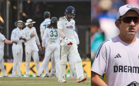 சொந்த மண்ணில் சோகம் :  டெஸ்ட் கிரிக்கெட்டில் இந்தியாவை வீழ்த்தி தெ.ஆப்பிரிக்கா அபாரம் - தொடரையும் கைப்பற்றியது - கேள்விகுறியாகும் கவுதம் கம்பீர் தலைமை