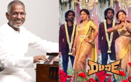Dude திரைபட பாடல் : இளையராஜாவுக்கு நீதிபதி கேள்வி 