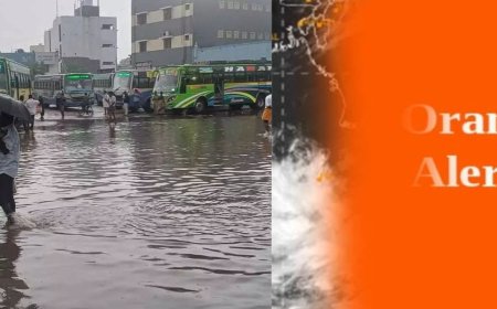 டிசம்பர் 29-ம் தேதி 6 மாவட்டங்களுக்கு ஆரஞ்ச் அலர்ட்