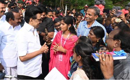 மகளிர் உரிமைத் தொகை திட்டத்தில் விடுபட்டவர்களுக்கு டிச.15 முதல் ரூ.1000 வழங்கப்படும் - முதல்வர் ஸ்டாலின்