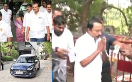 தவெகவில் செங்கோட்டையன் "ஐக்கியமானார்" – நிர்வாக குழு ஒருங்கிணைப்பாளர் பதவி ?