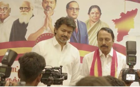 தவெகவில் செங்கோட்டையன் "ஐக்கியமானார்" – நிர்வாக குழு ஒருங்கிணைப்பாளர் பதவி ?