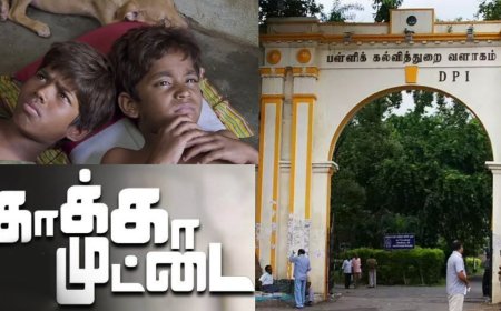 அரசு பள்ளிகளில் 'காக்கா முட்டை' திரைப்படம் ஒளிபரப்பு செய்ய பள்ளிகல்வித்துறை உத்தரவு 
