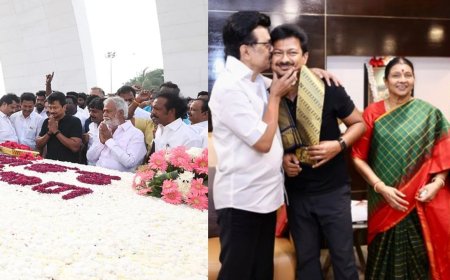 மீண்டும் திமுக ஆட்சி - பிறந்தநாளில் உதயநிதி சூளுரை 