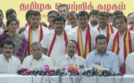 அதிமுக, திமுக வேறு வேறு இல்லை : தவெகவில் இணைந்த செங்கோட்டையன் பாய்ச்சல் 