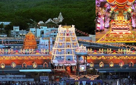 திருப்பதி வைகுண்ட ஏகாதசி சரிசனம் : ஒரே நாளில் 5 லட்சம் பேர் முன்பதிவு