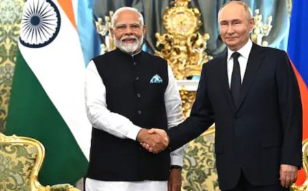 ரஷ்யா அதிபர் புடின் இரண்டு நாள் பயணமாக இந்தியா வருகிறார்