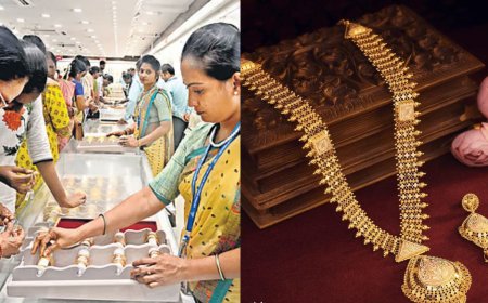 விண்ணை தொடும் தங்கம் விலை : கிராமக்கு ரூ.1,120 உயர்வு சவரன் ரூ.95,840 