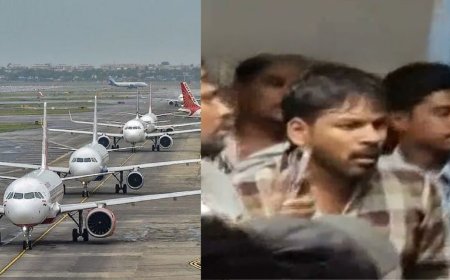 டிட்வா புயல் எதிரொலி : 54 விமானங்கள் ரத்து- 300 பயணிகள் இலங்கையில் சிக்கி தவிப்பு