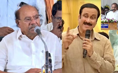 நான் வயிறு எரிந்து செல்கிறேன்:உன் அரசியல் பயணம் முடிந்துவிட்டது : அன்புமணிக்கு ராமதாஸ் சாபம் 